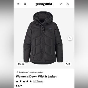 Patagonia Down With It Jacket